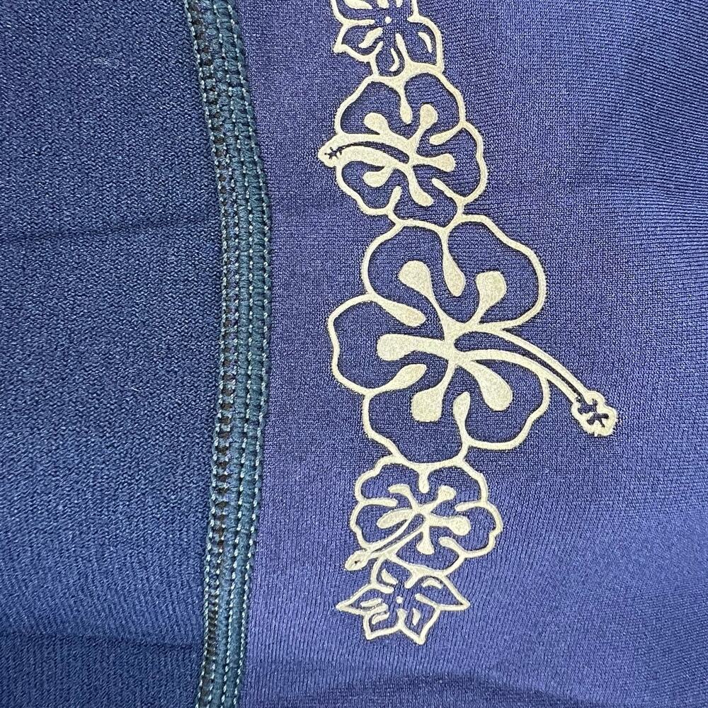 Women’s Shorty Wetsuit - Navy/Light Blue - Picture 7 of 16
